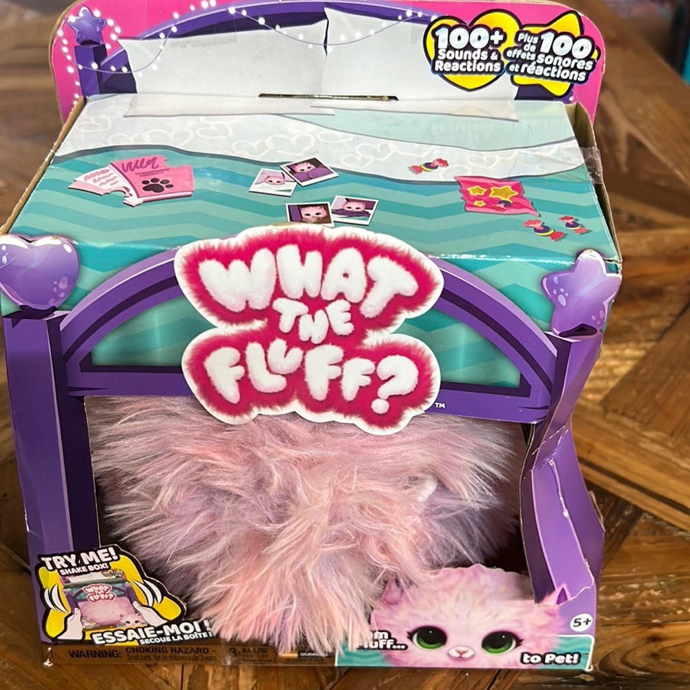 What the fluff? From fluff to pet Essaie Moi